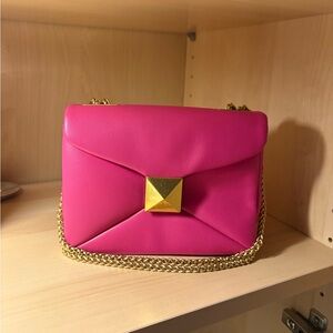 Tiffany & Fred Smooth Nappa Leather Shoulder Bag